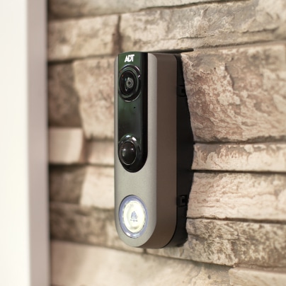 Bend doorbell security camera